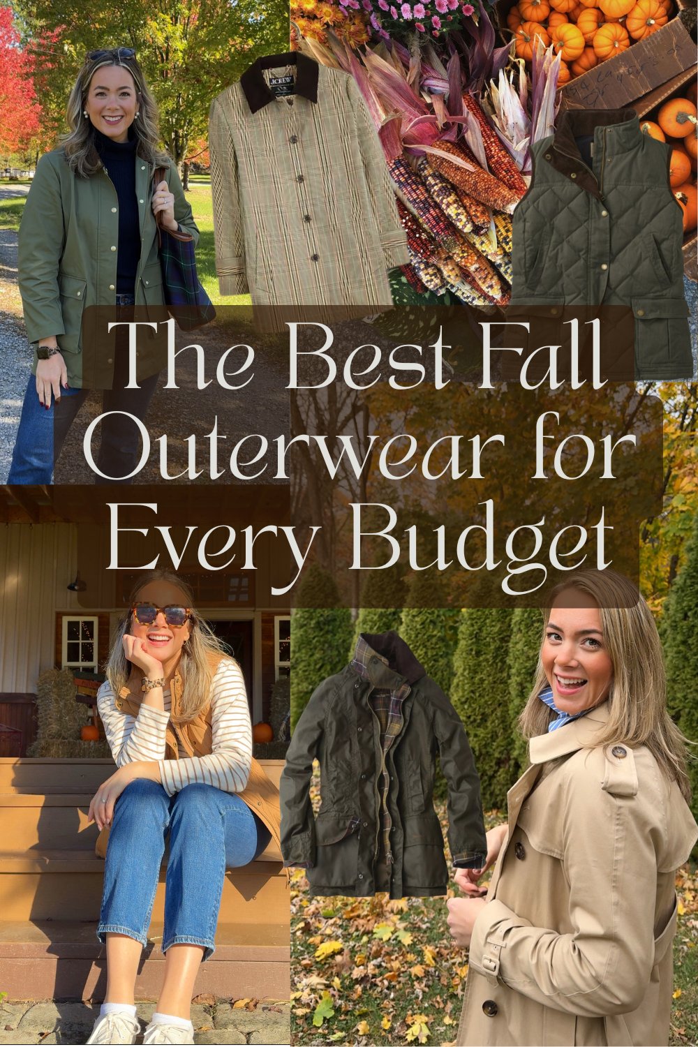 The Best Fall Outerwear for Women with Every Budget: Timeless Jackets You’ll Wear Year After Year