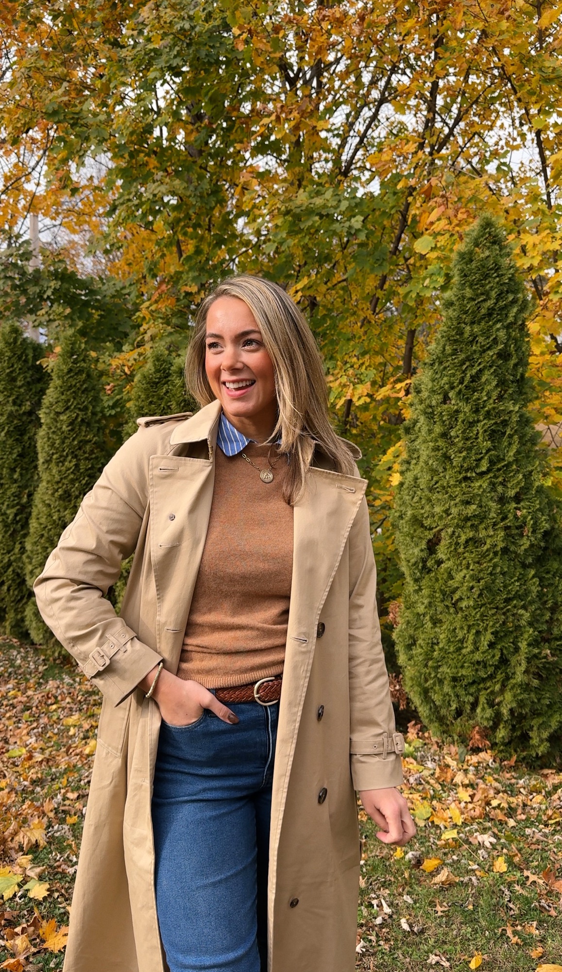 My Go-To Classic Fall Outfit for Moms (Timeless, Easy, and Always in Style)
