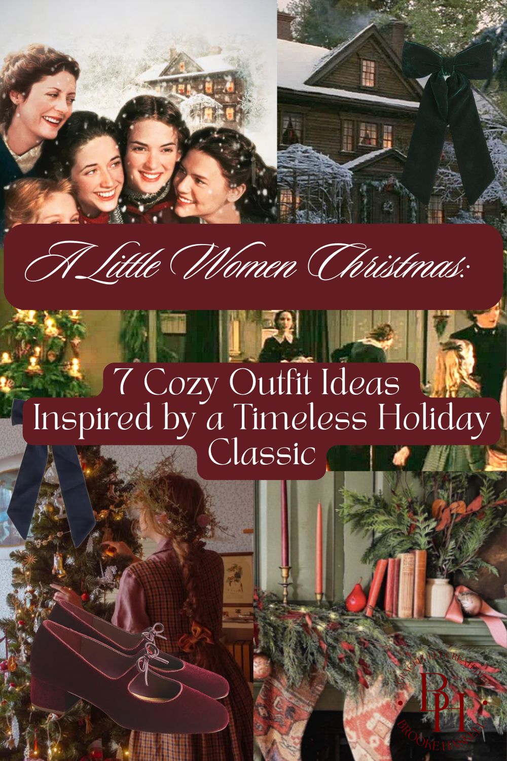 A Little Women Christmas: 7 Cozy Outfit Ideas Inspired by a Timeless Holiday Classic