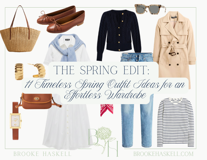 The Spring Edit: 11 Timeless Spring Outfit Ideas for an Effortless Wardrobe